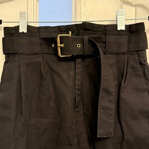 Banana Republic Cotton Cargo pant with belt Size 0